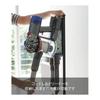 Yamazaki Jitsugyo (Yamazaki) Cordless Cleaner Stand Black Approx. W22XD29XH127cm Compatible with SV18 V15 V12 V8 V7 V6 Series Tower 3541