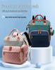 Multifunctionele Mummy Rugzak met Grote Capaciteit - Lichtgewicht, Draagbare Baby Tas met Meerdere Vakken voor Uitstapjes.