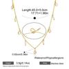 Y Shape Pearl Pendant Necklace 18K Gold Plated Wedding Necklace Elegant Chain Necklace  Women