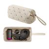 Bowknot Hair Dryer Storage Bag Large Capacity Dustproof Travel Storage Bag Durable Organizer Travel Wash Handbag