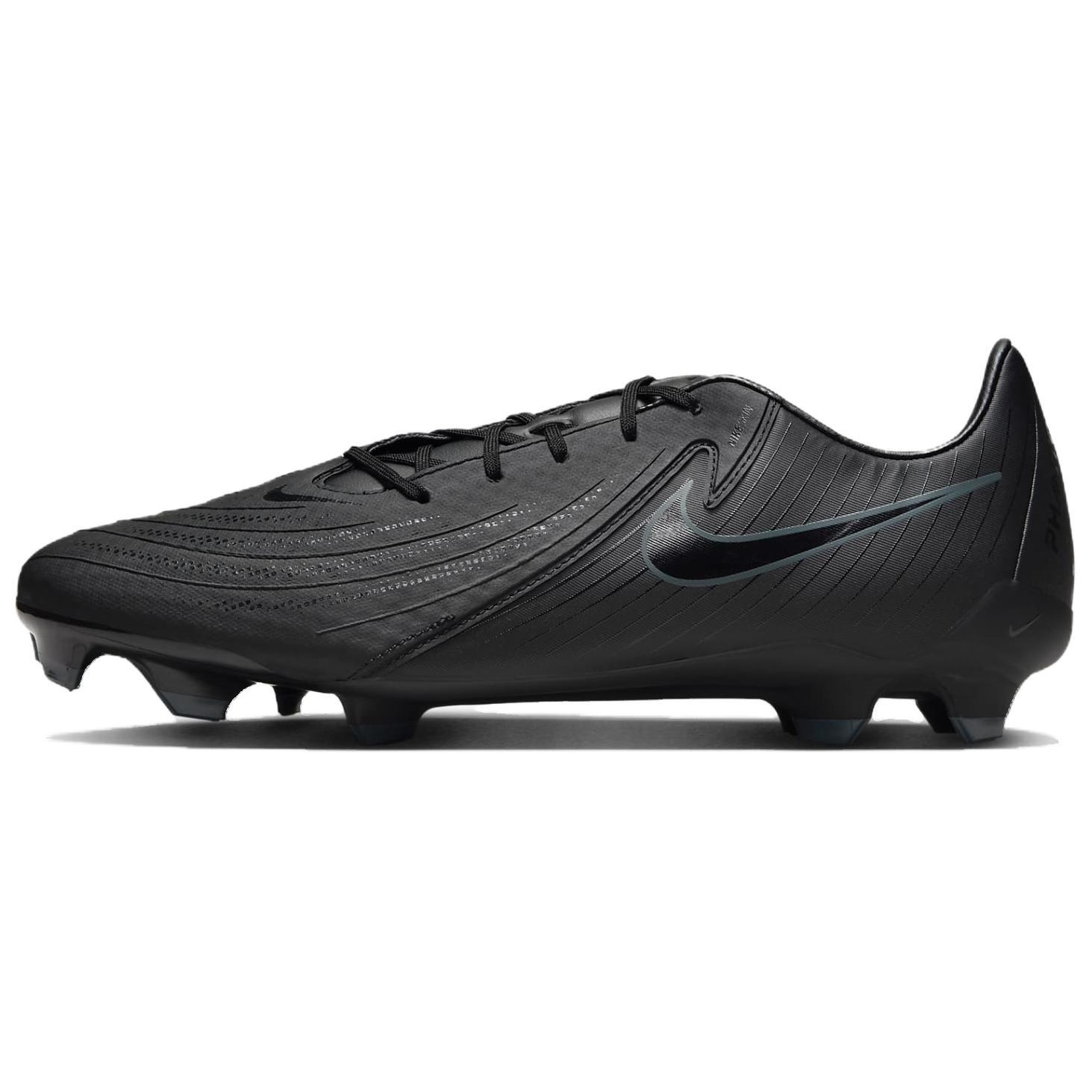 Nike Phantom GX 2 Academy MG  Black Deep Jungle  Men s FD6723-002 EU 40.5