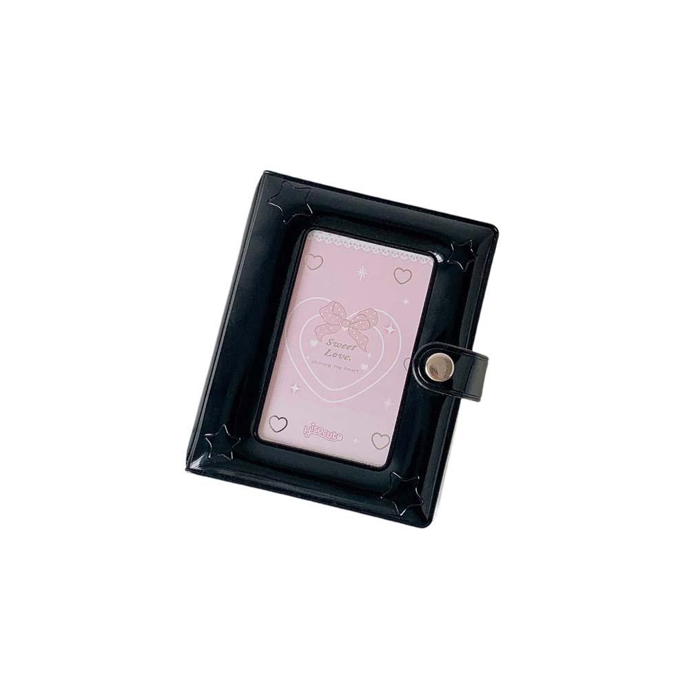 3in ID Photo Korean Photocard Holder Decoration Idol Photo Card Idol Card Display Protector PVC Card Cover Korean Style
