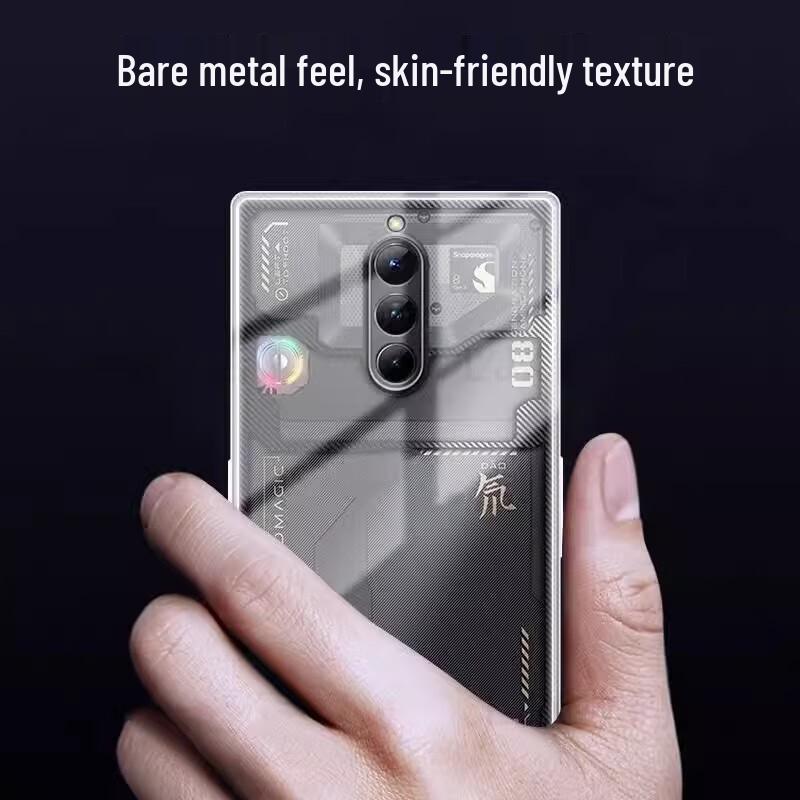 KMaxAI Transparent TPU Phone Case for Nubia