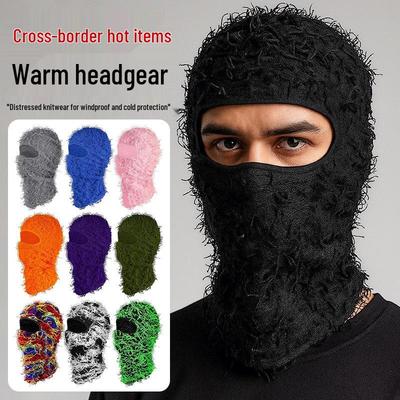 Fleece-Lined Windproof Balaclava: Winter Cycling & Ski Mask