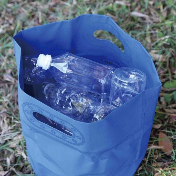 Tarp Bag Round S Gray