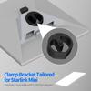 Starlink Mini Clamp Mount Starlink Mini Pole Mount Clamp Bracket Tailored for Starlink Mini