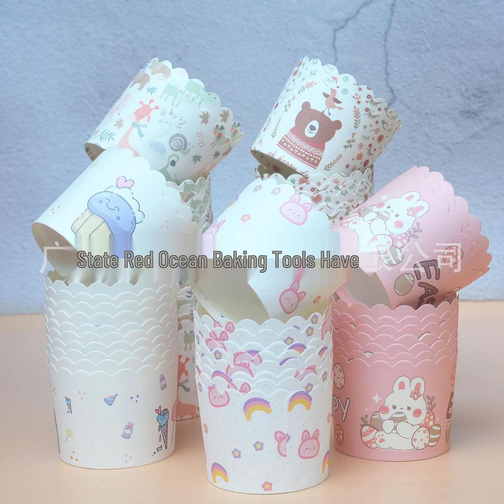 High-Temperature Resistant Cupcake & Muffin Liners