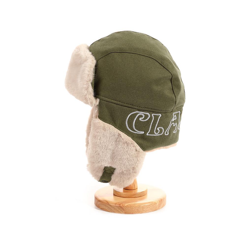 Lei Feng Hats for Men and Women In Autumn and Winter Thickened Warm Artifact Plush Hat Outdoor Cycling and Skiing Versatile Ear Protection Hat