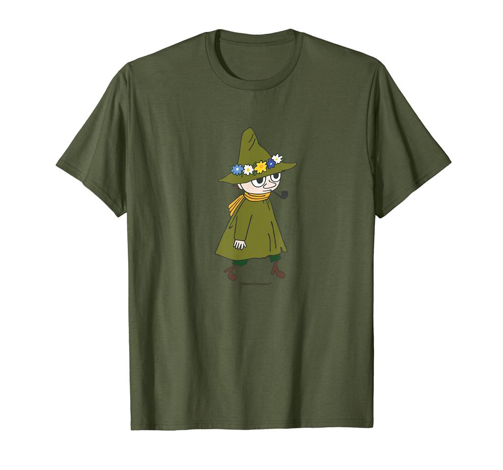 Moomin Snufkin Walking T-shirt