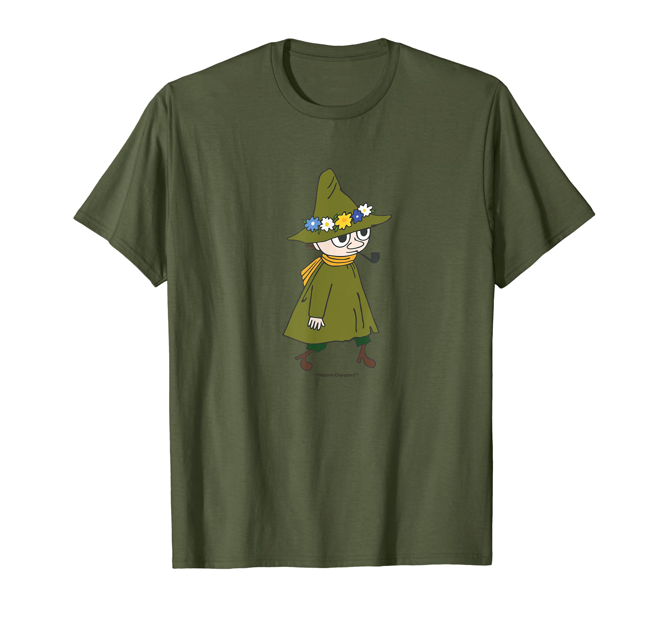 

Moomin Snufkin Walking T-shirt