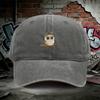 Pc Adjustable Denim Baseball Cap with Owl Cartoon Print Lightweight Printed Womens Hat Cute Owl Mens Trendy Cap Ideal G
