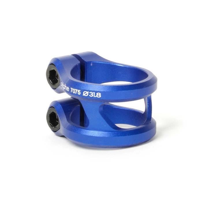 Clamp - ETHIC DTC - Sylphe - Ø31.8 Mm - 7075 Aluminum - Blue
