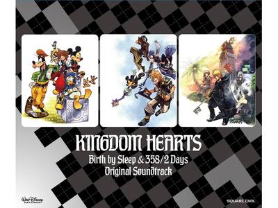 [CD] KINGDOM HEARTS Birth by Sleep & 358/2 Days Original Soundtrack SQEX-11140