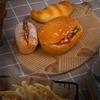 100Pcs Oval Lace Pad English Newspaper Printed Greaseproof Paper Oil Absorbent Hamburger Bread Baking Tray