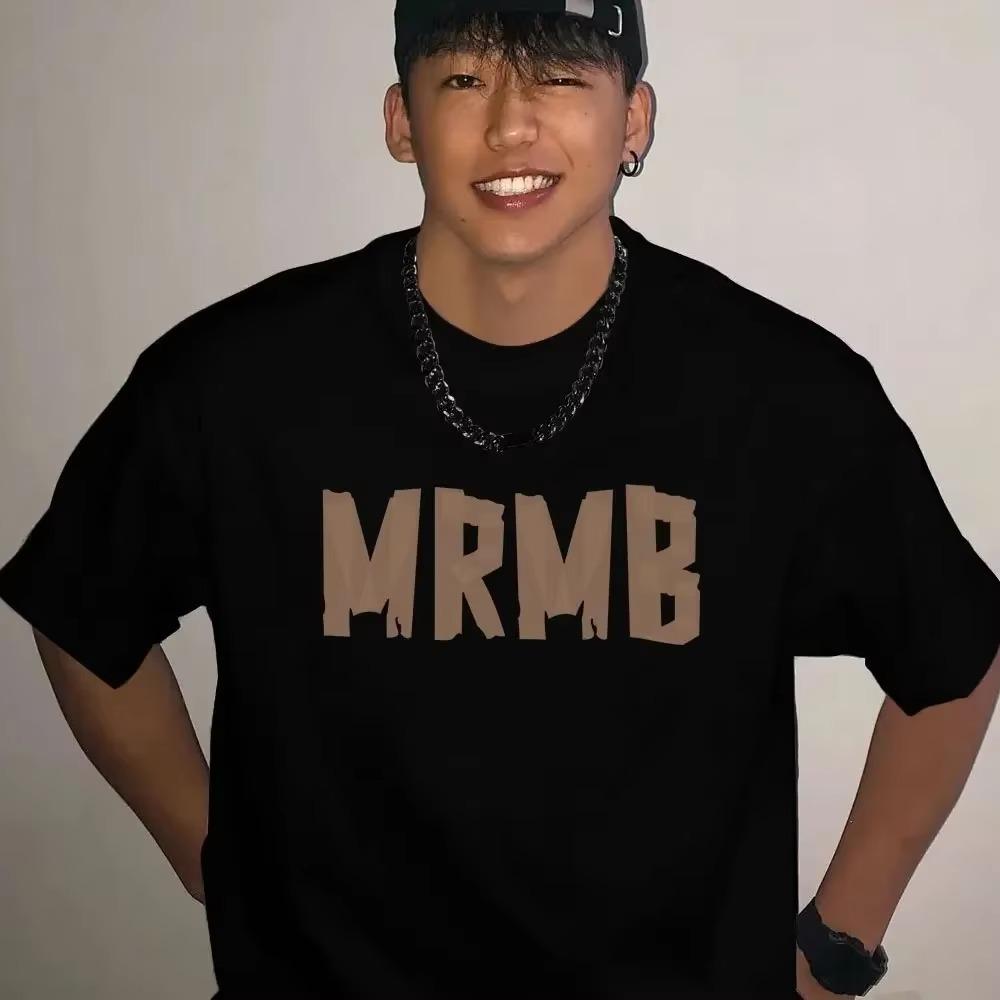 Brand Mens T-Shirt Cotton Summer Casual Fashion MRMB T-shirt Printing Streetwear Short Sleeve O-neck Shirt Tee Tops Clothing New