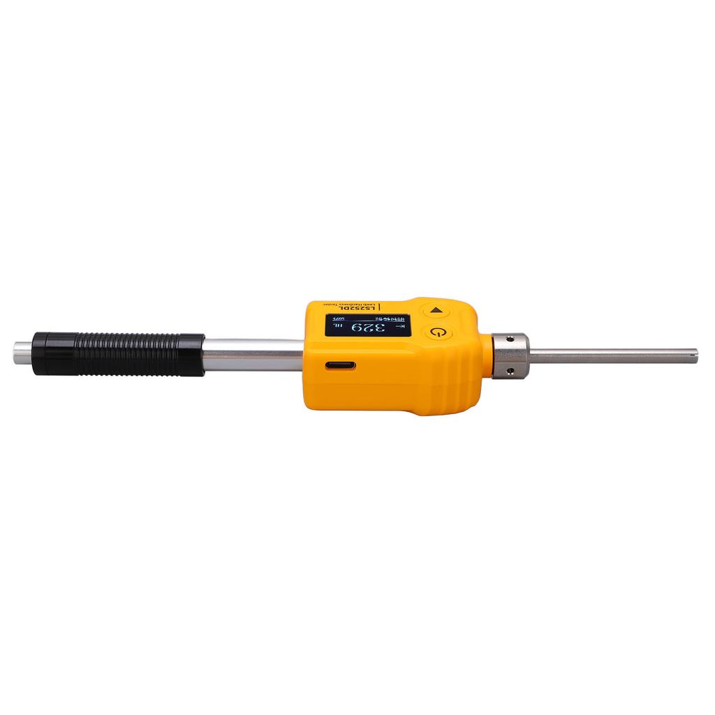 LINSHANG Pen Type Hardness Tester High Accuracy HL HV HB HS HRA HRB HRC Hardness Testing Meter Durometer Pen