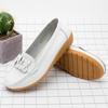 Spring and Autumn New Style Nurse Shoes - Casual Flat Heel Women's Shoes - Hollowed-Out Single Shoes