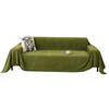 Four Seasons Universal Chenille Sofa Set One-Piece Simple Modern Minimalist Solid Color Full Cover Towel Cloth Bedroom Living Room