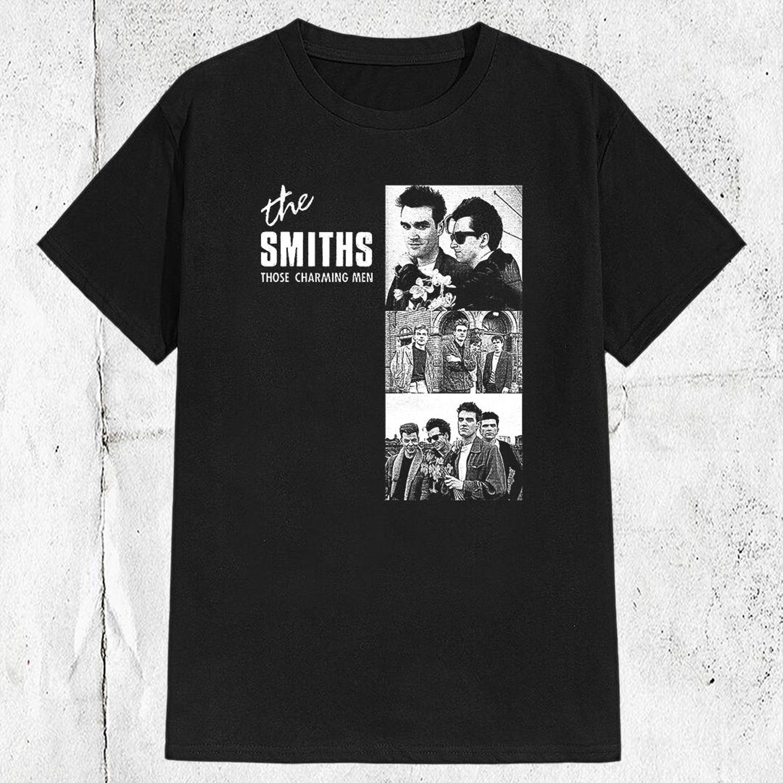 80s 90s The Smiths Band T shirt 4XL
