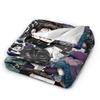 Choso  Flannel Throw Blankets Kaisens Anime Blankets for Bed Couch Super Soft Bedding Throws