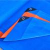 Thickened Blue-Orange Outdoor Waterproof Plastic Tarp