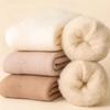1 Pair Winter Warm Thermal Socks Women Extra Thick Insulated Heated Crew Boot Socks Cold Weather Long Socks Winter Accessories