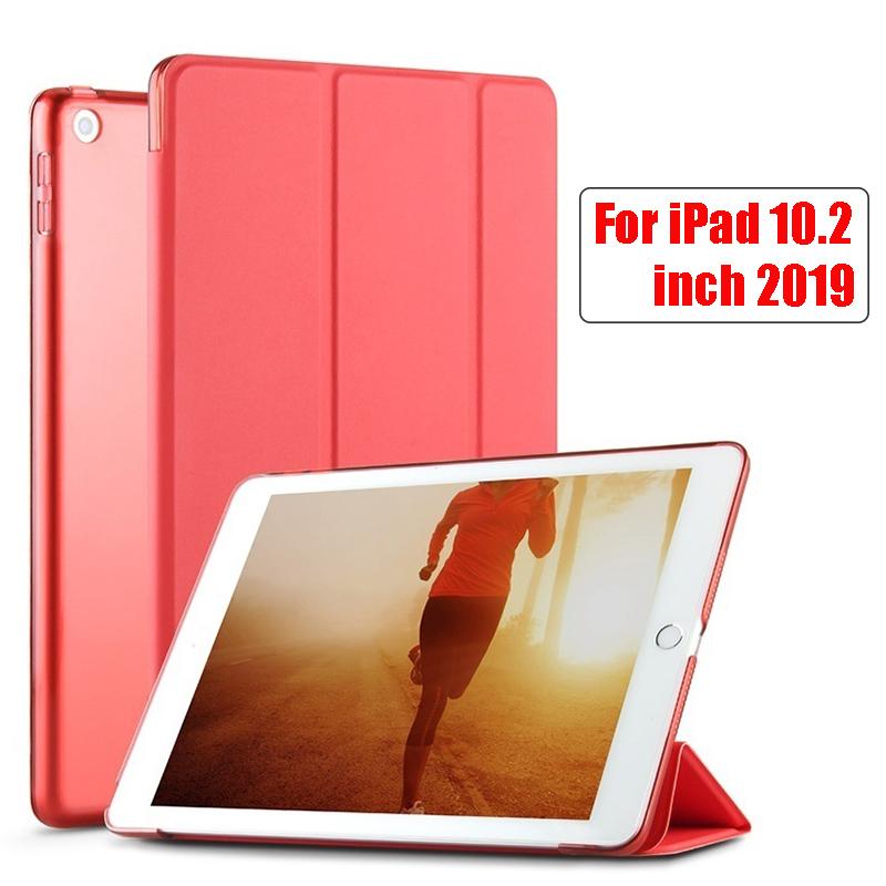 Case for IPad 10.2 8th 7th 9th IPad 10th 10.9 Gen  A2197 Fundas PU Ultra Slim Wake Smart Cover for IPad Pro 11 Air 1 2 9.7 2022