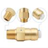 2 Pieces Thermal Release Valve for Pressure Washer Pump, 1/4 Inch NPT Thermal Relief Valve, Replacement Pump Protector