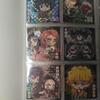Used Demon Slayer: Kimetsu No Yaiba Deformed Seal Wafer Official File and Seal Tanjiro's Extremely Rare Contains!