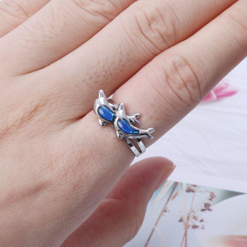 dolphin mood ring