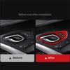 Powerful Carbon Fiber Sticker Car Door Inner Handle Frame Interior Trim Replacement Parts For Camaro 2016- A