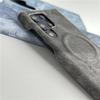For  Denim Jeans Hard PC Phone Case For Samsung Galaxy S26 S2 S24 S23 Ultra Magnetic Shockproof Frameless Cooling Cover