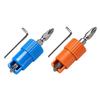 High Strength Alloy Steel Screw Retaining Bit Spring Load Screw Setter 6.35mm Handle For Precise Drilling DIY Projects