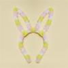 Christmas Rabbit Ear Hair Hoop Cute Live Broadcast Hair Holder Festival Headwear