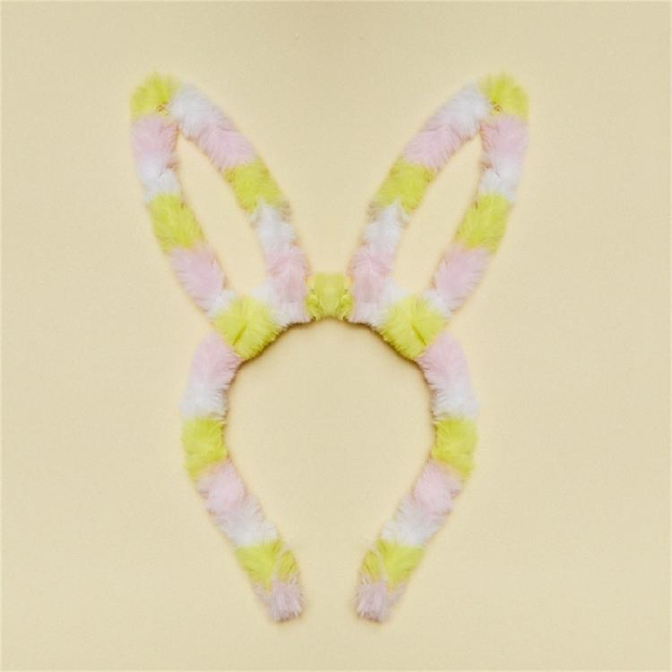 Christmas Rabbit Ear Hair Hoop Cute Live Broadcast Hair Holder Festival Headwear