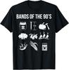 Retro 1990s Bands - Music - 90s Music Lover T-Shirt Unisex T-Shirt Unisex T-Shirt