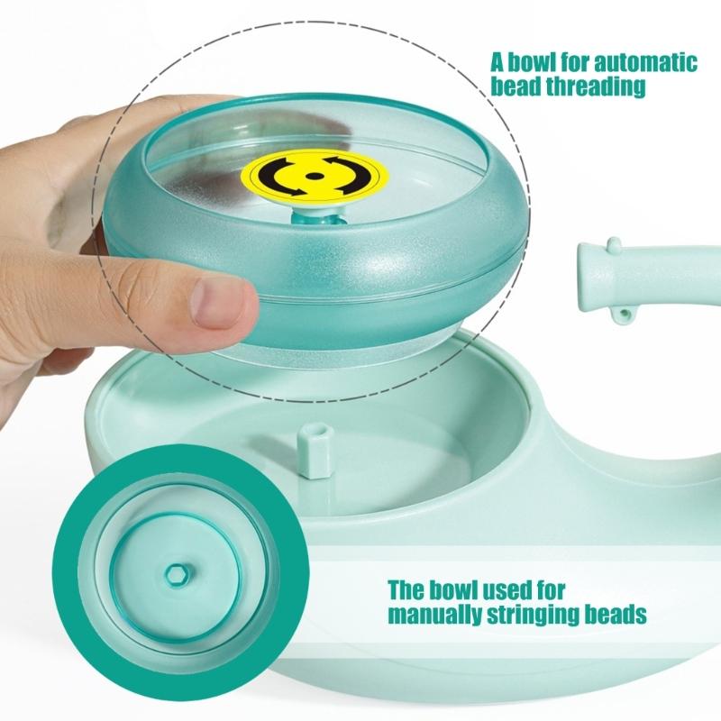 Two Way Automatic Jewelry Tool For Neckwear Wristband Art Safe ABS Build Perfect For Youngsters And Adults