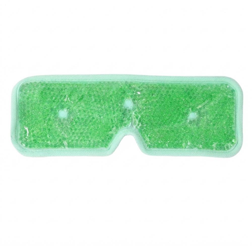 PVC Gel Eye Mask Reusable Beads Gel Sleep Mask Relaxation Cooling Sleep Mask  Compress Puffy Eyes