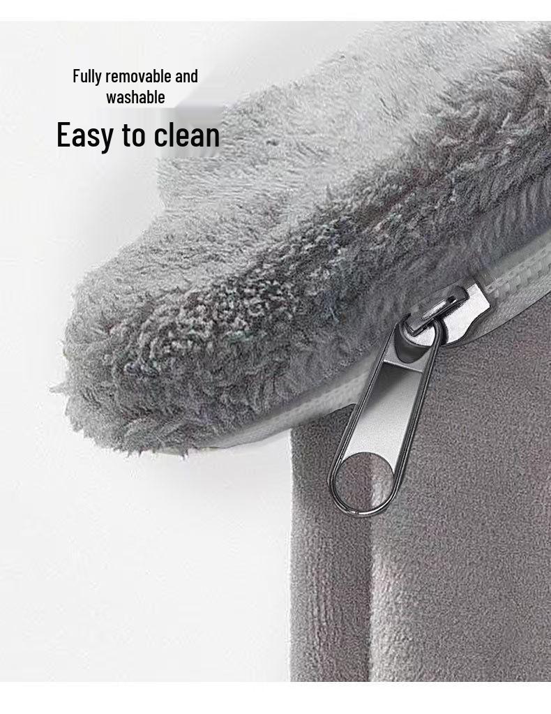Cozy Four Seasons Pet Bed: Warm Plush Enclosed Tent for Dogs & Cats