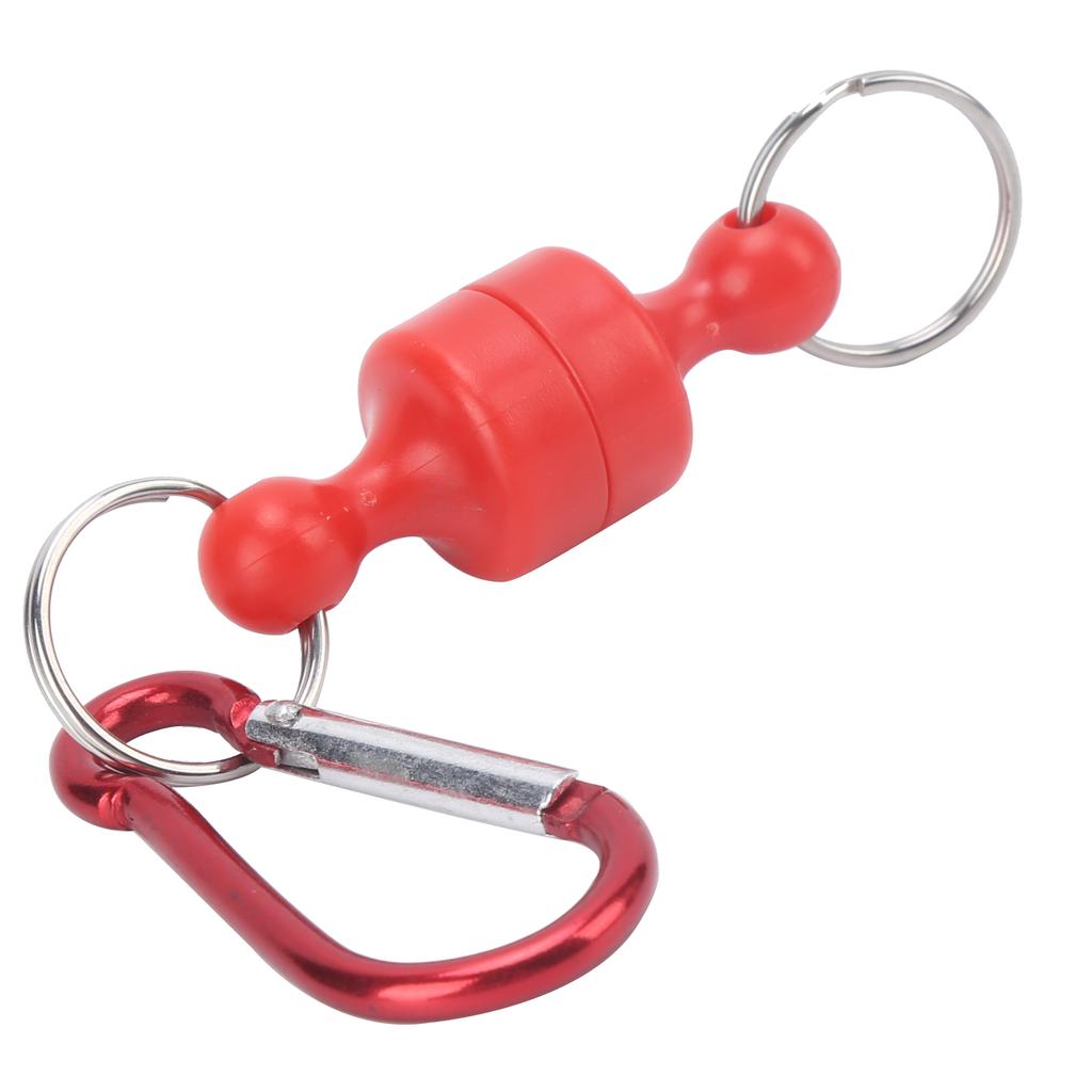 Strong Magnetic Release Holder Carabiner Metal Net Release Clip Keychain Hook for Outdoors