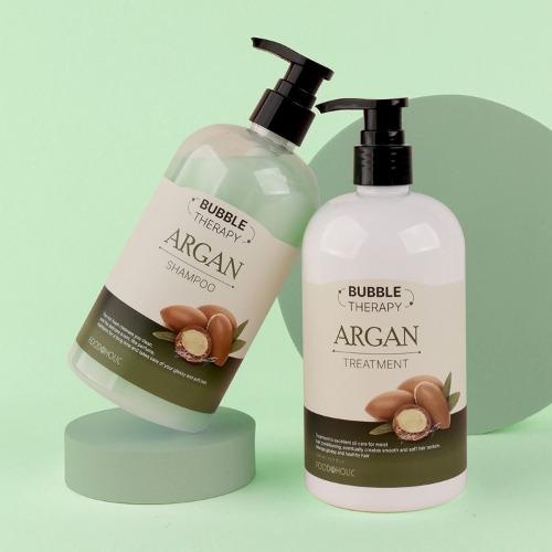 [FoodaHolic](1+1)FoodaHolic Bubble Therapy Argan Treatment 500ml