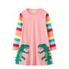 2026 New Style European & American Girls' Long Sleeve Princess Dress - Baby Spring/Autumn