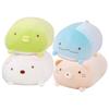 4PCS/lot Corner Bio Pillow Japanese Animation Sumikko Gurashi Plush Toy Stuffed Soft Animal Dolls Pillow for Children Gifts