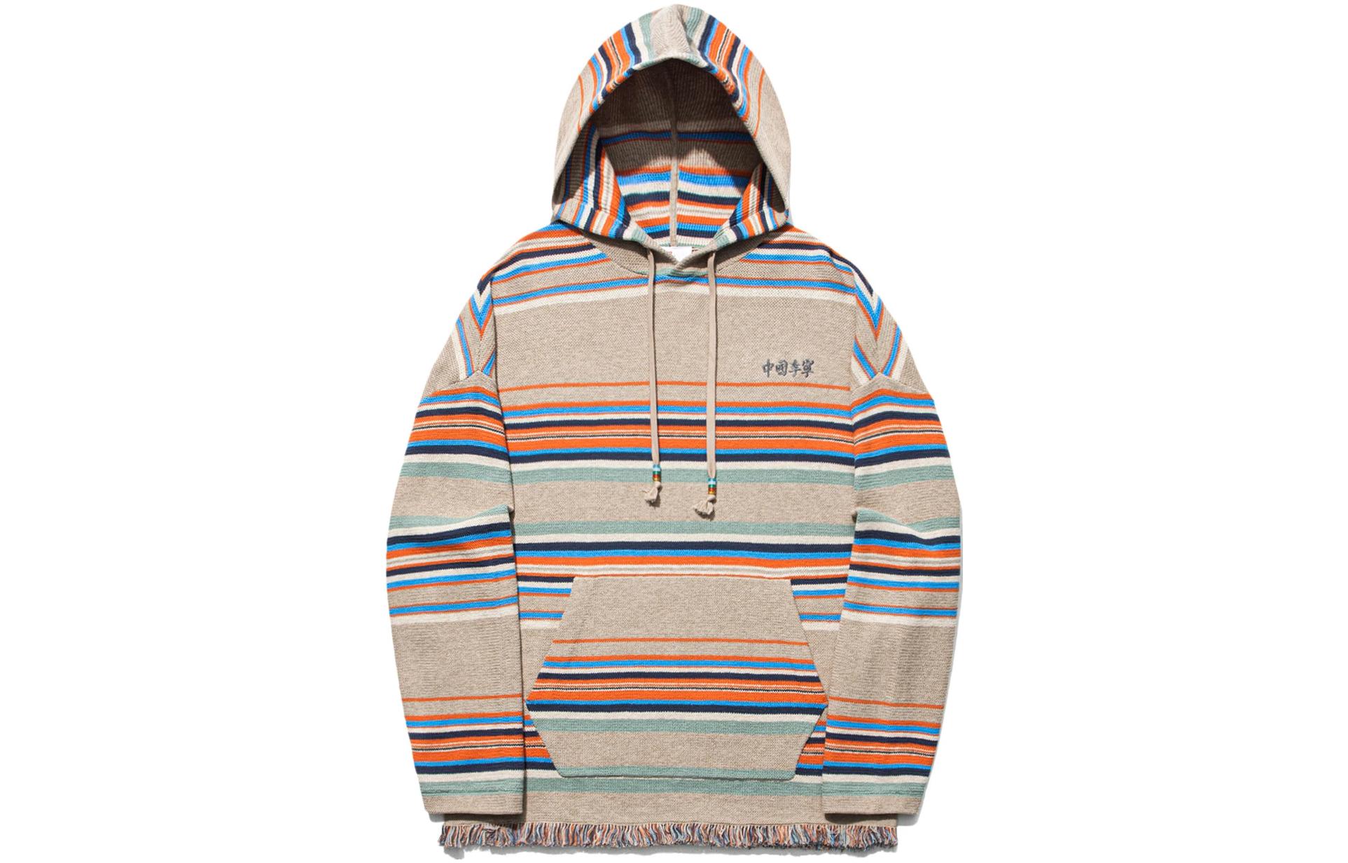 Li Ning Sweatshirt Unisex Camel Gray AMBT131-2 2XL