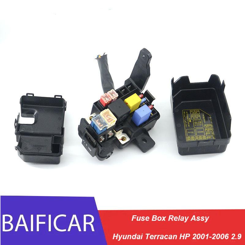 Baificar Brand New  Fuse Box Relay Assy 91203-H1110 91770-H1000 For Hyundai Terracan HP 2001-2006 2.9