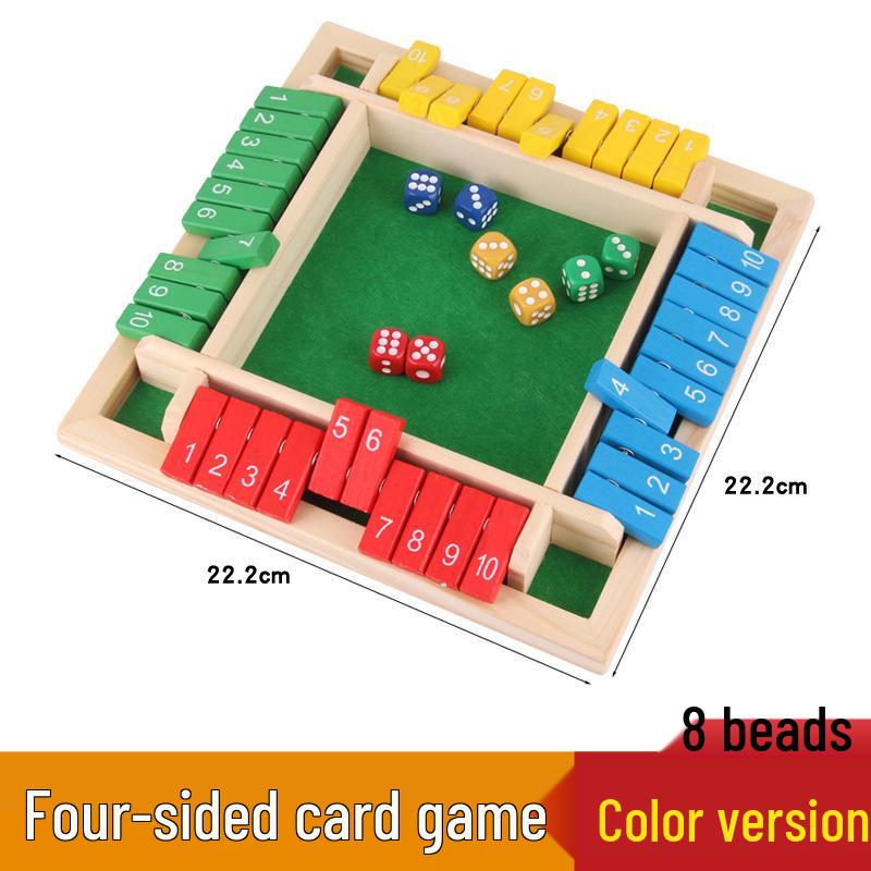 Flip Card Chess Puzzle Game for Kids and Parties