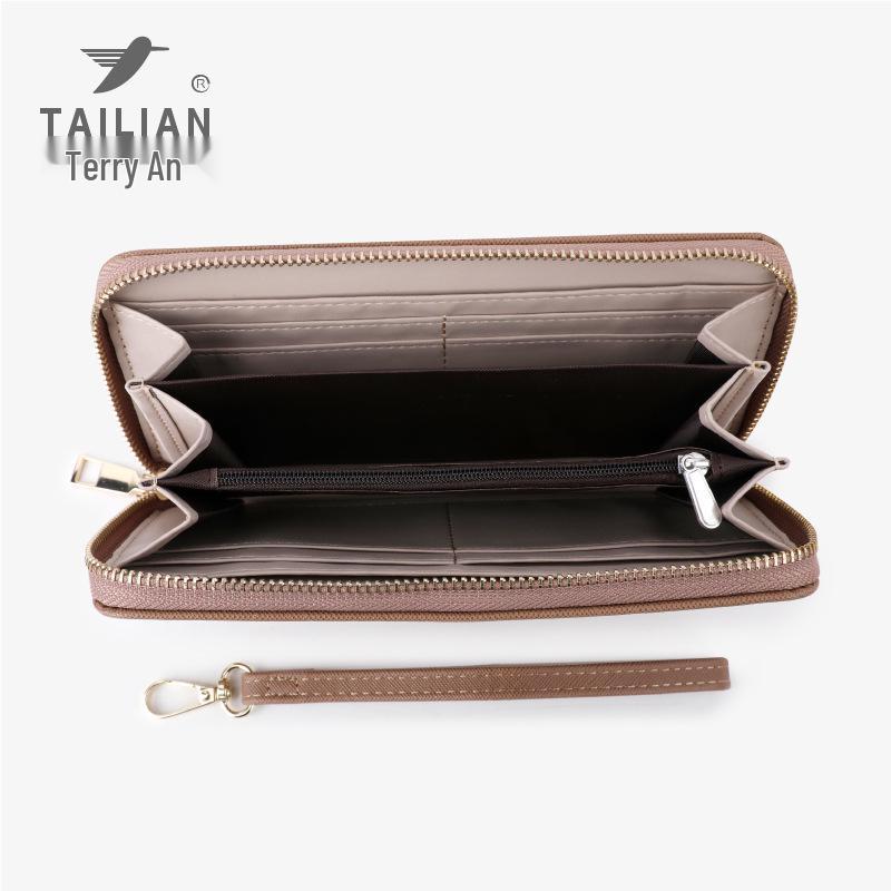 Tailian Damen High-End PU Leder Geldbörse und Kartenhalter