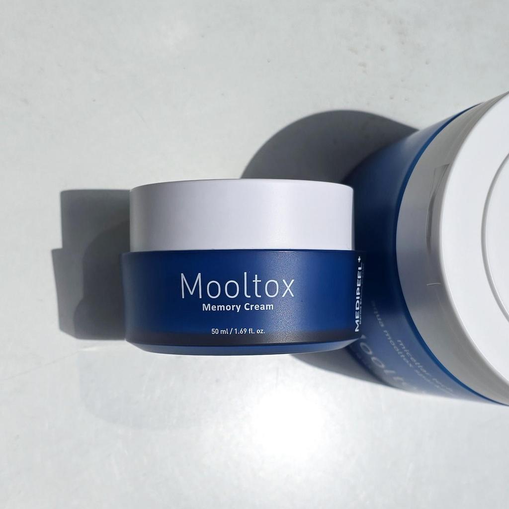 MEDI-PEEL Aqua Mooltox Memory Cream 50g – nawilżający i elastyczny krem memory