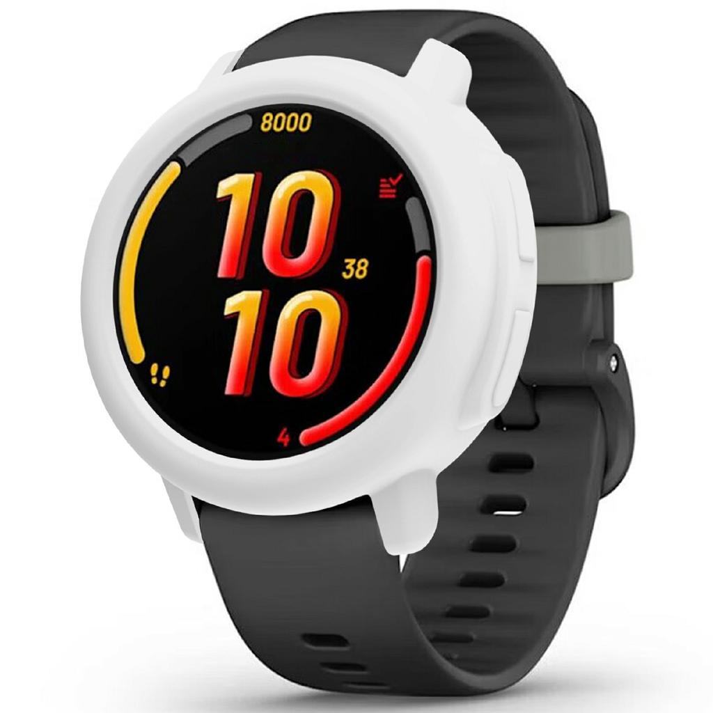 Beschermhoes van schokbestendig en krasbestendig siliconen voor Garmin Bounce 2 horloge.