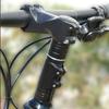 Aluminum Alloy Folding Bikes Stem for Bicycles, Road Bikes, Cycling Bicycles Risers Stem Long Bicycles Handlebar Stem
